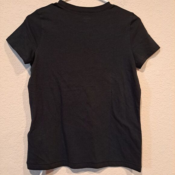 Madewell Northside Vintage Tee Short Sleeve 100% Cotton Black J8526 size XS NWT - Picture 4 of 7